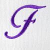 imageDALIX Monogrammed Beach Bag and Totes for Women Personalized Gifts Purple A  ZF