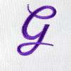 imageDALIX Monogrammed Beach Bag and Totes for Women Personalized Gifts Purple A  ZG