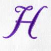 imageDALIX Monogrammed Beach Bag and Totes for Women Personalized Gifts Purple A  ZH