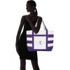 imageDALIX Monogrammed Beach Bag and Totes for Women Personalized Gifts Purple A  ZI