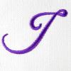 imageDALIX Monogrammed Beach Bag and Totes for Women Personalized Gifts Purple A  ZJ