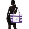 imageDALIX Monogrammed Beach Bag and Totes for Women Personalized Gifts Purple A  ZJ