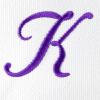 imageDALIX Monogrammed Beach Bag and Totes for Women Personalized Gifts Purple A  ZK