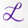 imageDALIX Monogrammed Beach Bag and Totes for Women Personalized Gifts Purple A  ZL