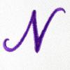 imageDALIX Monogrammed Beach Bag and Totes for Women Personalized Gifts Purple A  ZN