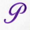 imageDALIX Monogrammed Beach Bag and Totes for Women Personalized Gifts Purple A  ZP