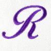 imageDALIX Monogrammed Beach Bag and Totes for Women Personalized Gifts Purple A  ZR