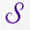 imageDALIX Monogrammed Beach Bag and Totes for Women Personalized Gifts Purple A  ZS