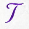 imageDALIX Monogrammed Beach Bag and Totes for Women Personalized Gifts Purple A  ZT