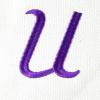 imageDALIX Monogrammed Beach Bag and Totes for Women Personalized Gifts Purple A  ZU