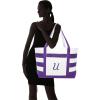 imageDALIX Monogrammed Beach Bag and Totes for Women Personalized Gifts Purple A  ZU