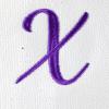 imageDALIX Monogrammed Beach Bag and Totes for Women Personalized Gifts Purple A  ZX