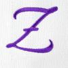 imageDALIX Monogrammed Beach Bag and Totes for Women Personalized Gifts Purple A  ZZ
