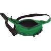 imageDALIX Small Fanny Pack Waist Pouch S XS Size 24 to 31 in BlackDark Green