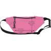 imageDALIX Small Fanny Pack Waist Pouch S XS Size 24 to 31 in BlackHot Pink
