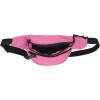 imageDALIX Small Fanny Pack Waist Pouch S XS Size 24 to 31 in BlackHot Pink