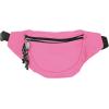 imageDALIX Small Fanny Pack Waist Pouch S XS Size 24 to 31 in BlackHot Pink