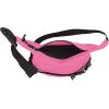 imageDALIX Small Fanny Pack Waist Pouch S XS Size 24 to 31 in BlackHot Pink