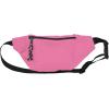 imageDALIX Small Fanny Pack Waist Pouch S XS Size 24 to 31 in BlackHot Pink