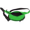 imageDALIX Small Fanny Pack Waist Pouch S XS Size 24 to 31 in BlackLime Green