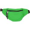 imageDALIX Small Fanny Pack Waist Pouch S XS Size 24 to 31 in BlackLime Green