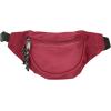 imageDALIX Small Fanny Pack Waist Pouch S XS Size 24 to 31 in BlackMaroon