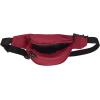 imageDALIX Small Fanny Pack Waist Pouch S XS Size 24 to 31 in BlackMaroon