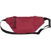 imageDALIX Small Fanny Pack Waist Pouch S XS Size 24 to 31 in BlackMaroon