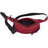 imageDALIX Small Fanny Pack Waist Pouch S XS Size 24 to 31 in BlackMaroon