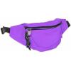 imageDALIX Small Fanny Pack Waist Pouch S XS Size 24 to 31 in BlackPurple