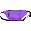 imageDALIX Small Fanny Pack Waist Pouch S XS Size 24 to 31 in BlackPurple