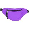 imageDALIX Small Fanny Pack Waist Pouch S XS Size 24 to 31 in BlackPurple
