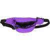 imageDALIX Small Fanny Pack Waist Pouch S XS Size 24 to 31 in BlackPurple