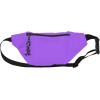 imageDALIX Small Fanny Pack Waist Pouch S XS Size 24 to 31 in BlackPurple