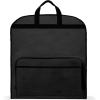 imageDalix 60quot Foldable Garment Bag Suits Cover Dresses w Front PocketBlack