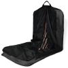 imageDalix 60quot Foldable Garment Bag Suits Cover Dresses w Front PocketBlack