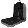 imageDalix 60quot Foldable Garment Bag Suits Cover Dresses w Front PocketGray