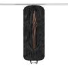 imageDalix 60quot Foldable Garment Bag Suits Cover Dresses w Front PocketMaroon