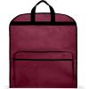 imageDalix 60quot Foldable Garment Bag Suits Cover Dresses w Front PocketMaroon