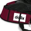 imageDalix 60quot Foldable Garment Bag Suits Cover Dresses w Front PocketMaroon