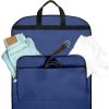 imageDalix 60quot Foldable Garment Bag Suits Cover Dresses w Front PocketNavy Blue