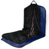 imageDalix 60quot Foldable Garment Bag Suits Cover Dresses w Front PocketNavy Blue