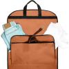 imageDalix 60quot Foldable Garment Bag Suits Cover Dresses w Front PocketOrange