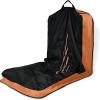 imageDalix 60quot Foldable Garment Bag Suits Cover Dresses w Front PocketOrange