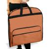 imageDalix 60quot Foldable Garment Bag Suits Cover Dresses w Front PocketOrange