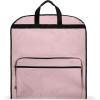 imageDalix 60quot Foldable Garment Bag Suits Cover Dresses w Front PocketPink