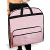imageDalix 60quot Foldable Garment Bag Suits Cover Dresses w Front PocketPink