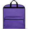 imageDalix 60quot Foldable Garment Bag Suits Cover Dresses w Front PocketPurple