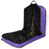 imageDalix 60quot Foldable Garment Bag Suits Cover Dresses w Front PocketPurple
