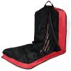 imageDalix 60quot Foldable Garment Bag Suits Cover Dresses w Front PocketRed